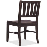 Driftwood Splatback Side Chair, Burnt Timber, Set of 2-Furniture - Dining-High Fashion Home