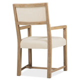 Driftwood Arm Chair, Buckboard , Set of 2-Furniture - Dining-High Fashion Home