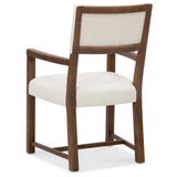 Driftwood Arm Chair, Worn Saddle, Set of 2-Furniture - Dining-High Fashion Home