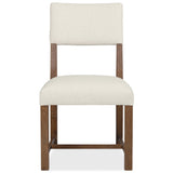 Driftwood Side Chair, Worn Saddle, Set of 2-Furniture - Dining-High Fashion Home