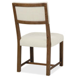 Driftwood Side Chair, Worn Saddle, Set of 2-Furniture - Dining-High Fashion Home