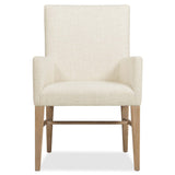 Driftwood Upholstered Arm Chair, Buckboard, Set of 2-Furniture - Dining-High Fashion Home