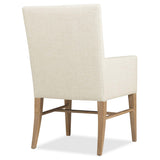 Driftwood Upholstered Arm Chair, Buckboard, Set of 2-Furniture - Dining-High Fashion Home