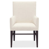 Driftwood Upholstered Arm Chair, Burnt Timber, Set of 2-Furniture - Dining-High Fashion Home