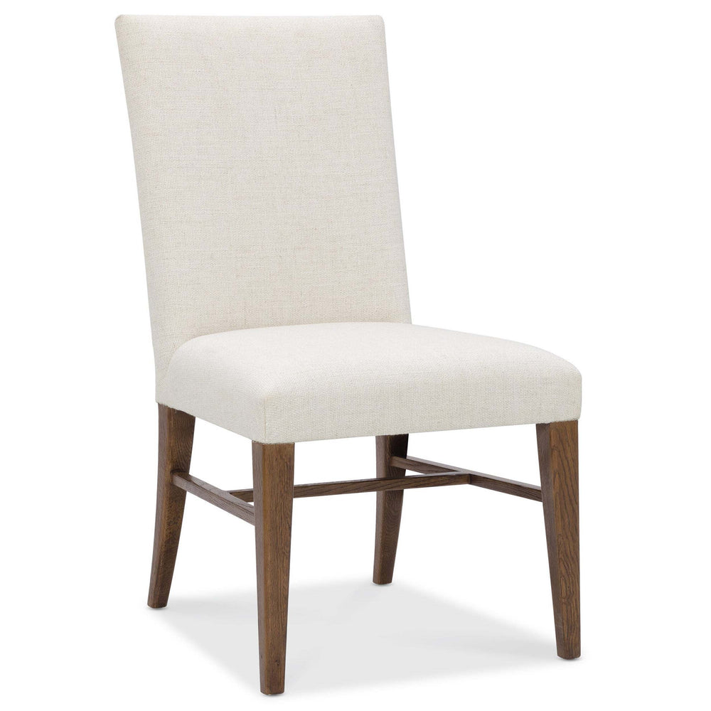 Driftwood Upholstered Side Chair, Worn Saddle, Set of 2-Furniture - Dining-High Fashion Home
