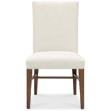 Driftwood Upholstered Side Chair, Worn Saddle, Set of 2-Furniture - Dining-High Fashion Home