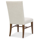 Driftwood Upholstered Side Chair, Worn Saddle, Set of 2-Furniture - Dining-High Fashion Home