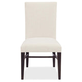 Driftwood Upholstered Side Chair, Burnt Timber, Set of 2-Furniture - Dining-High Fashion Home