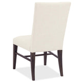 Driftwood Upholstered Side Chair, Burnt Timber, Set of 2-Furniture - Dining-High Fashion Home