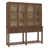Driftwood Display Sideboard, Worn Saddle-Furniture - Dining-High Fashion Home