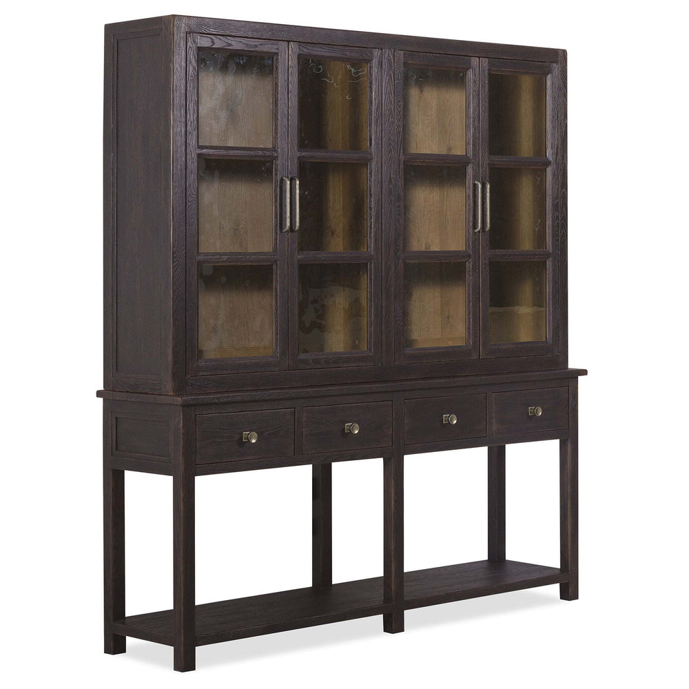 Driftwood Display Sideboard, Burnt Timber-Furniture - Dining-High Fashion Home