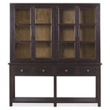 Driftwood Display Sideboard, Burnt Timber-Furniture - Dining-High Fashion Home