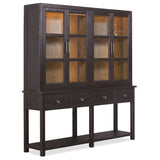 Driftwood Display Sideboard, Burnt Timber-Furniture - Dining-High Fashion Home