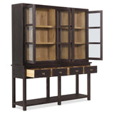 Driftwood Display Sideboard, Burnt Timber-Furniture - Dining-High Fashion Home