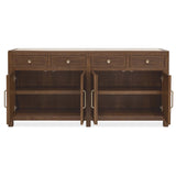 Driftwood Buffet, Worn Saddle-Furniture - Dining-High Fashion Home