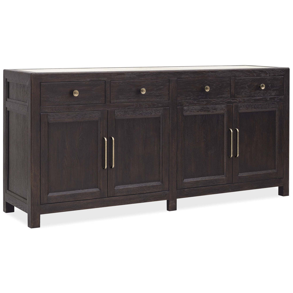 Driftwood Buffet, Burnt Timber-Furniture - Dining-High Fashion Home
