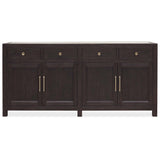 Driftwood Buffet, Burnt Timber-Furniture - Dining-High Fashion Home
