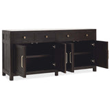 Driftwood Buffet, Burnt Timber-Furniture - Dining-High Fashion Home