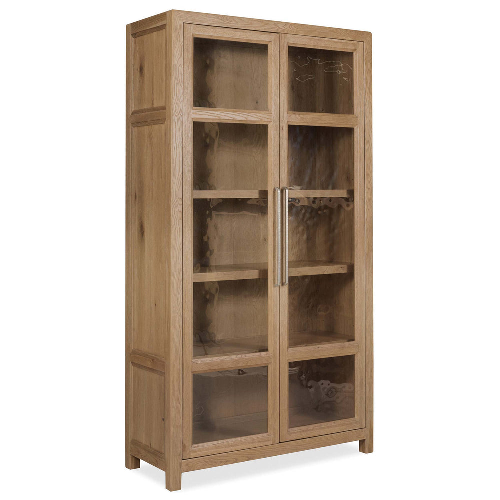 Driftwood Display Cabinet, Buckboard-Furniture - Storage-High Fashion Home