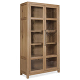 Driftwood Display Cabinet, Buckboard-Furniture - Storage-High Fashion Home