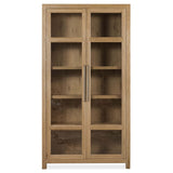 Driftwood Display Cabinet, Buckboard-Furniture - Storage-High Fashion Home