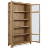 Driftwood Display Cabinet, Buckboard-Furniture - Storage-High Fashion Home