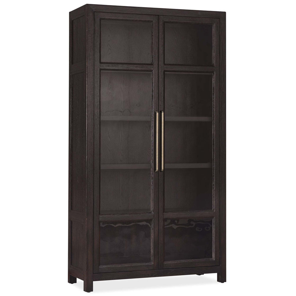 Driftwood Display Cabinet, Burnt Timber-Furniture - Storage-High Fashion Home