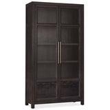 Driftwood Display Cabinet, Burnt Timber-Furniture - Storage-High Fashion Home