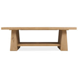 Driftwood Rectangle Cocktail Table, Buckboard-Furniture - Accent Tables-High Fashion Home
