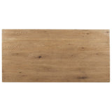 Driftwood Rectangle Cocktail Table, Buckboard-Furniture - Accent Tables-High Fashion Home