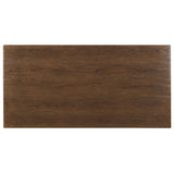Driftwood Rectangle Cocktail Table, Worn Saddle-Furniture - Accent Tables-High Fashion Home