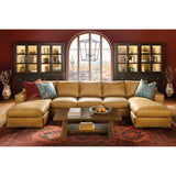 Driftwood Rectangle Cocktail Table, Worn Saddle-Furniture - Accent Tables-High Fashion Home