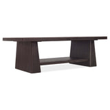 Driftwood Rectangle Cocktail Table by Hooker
