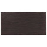 Driftwood Rectangle Cocktail Table, Burnt Timber-Furniture - Accent Tables-High Fashion Home