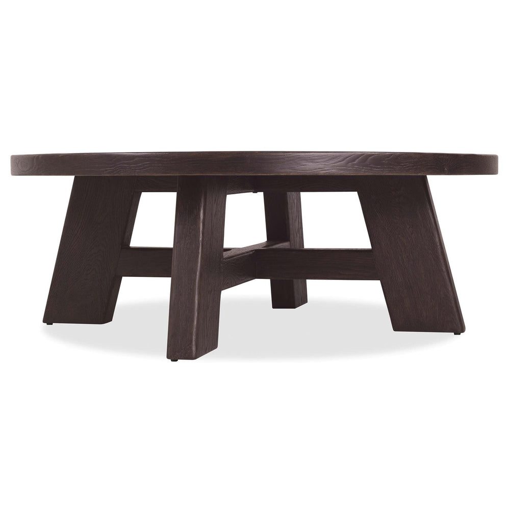 Driftwood Round Cocktail Table by Hooker