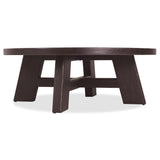 Driftwood Round Cocktail Table by Hooker