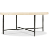 Driftwood Round Cocktail Table, Natural