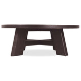 Driftwood Round Cocktail Table, Natural-Furniture - Accent Tables-High Fashion Home