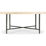 Driftwood Round Cocktail Table, Natural