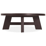 Driftwood Round Cocktail Table, Natural-Furniture - Accent Tables-High Fashion Home