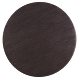 Driftwood Round Cocktail Table, Natural-Furniture - Accent Tables-High Fashion Home