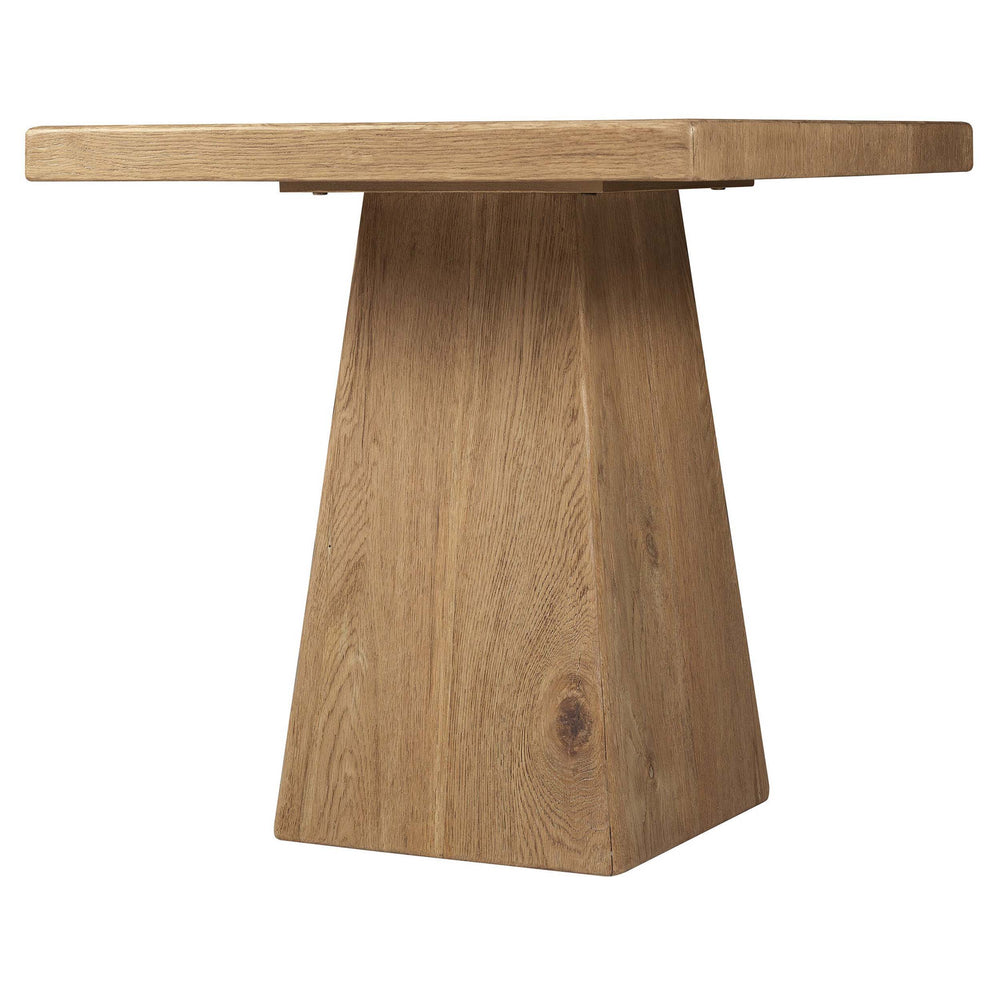 Driftwood Square End Table, Buckboard-Furniture - Accent Tables-High Fashion Home