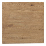 Driftwood Square End Table, Buckboard-Furniture - Accent Tables-High Fashion Home