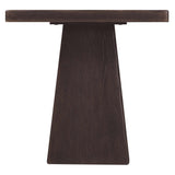 Driftwood Square End Table, Burnt Timber-Furniture - Accent Tables-High Fashion Home