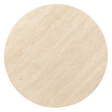 Driftwood Round Side Table, Natural-Furniture - Accent Tables-High Fashion Home