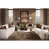 Driftwood Round Side Table, Natural-Furniture - Accent Tables-High Fashion Home