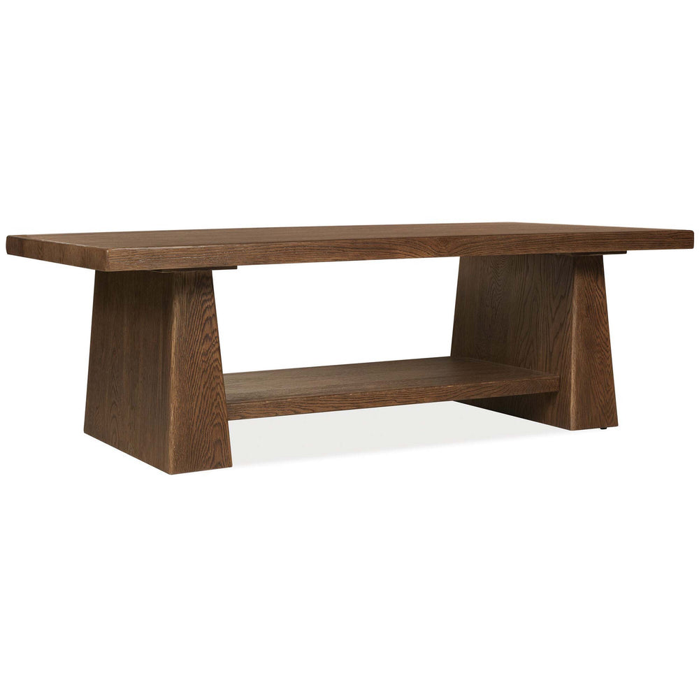 Driftwood Round Cocktail Table, Buckboard-Furniture - Accent Tables-High Fashion Home