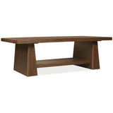 Driftwood Round Cocktail Table, Buckboard-Furniture - Accent Tables-High Fashion Home