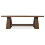 Driftwood Round Cocktail Table, Buckboard-Furniture - Accent Tables-High Fashion Home
