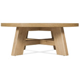 Driftwood Round Cocktail Table, Buckboard